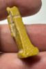 Picture of ANCIENT EGYPT.  BEAUTIFUL COLOR. GRECO - ROMAN - FAIENCE ANUBIS AMULET . 300 B.C - 100 A.D