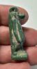 Picture of ANCIENT EGYPT.  BEAUTIFUL COLOR. GRECO - ROMAN - FAIENCE TAWERET AMULET . 300 B.C - 100 A.D