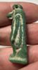 Picture of ANCIENT EGYPT.  BEAUTIFUL COLOR. GRECO - ROMAN - FAIENCE TAWERET AMULET . 300 B.C - 100 A.D