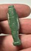 Picture of ANCIENT EGYPT.  BEAUTIFUL COLOR. GRECO - ROMAN - FAIENCE TAWERET AMULET . 300 B.C - 100 A.D