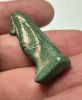 Picture of ANCIENT EGYPT.  BEAUTIFUL COLOR. GRECO - ROMAN - FAIENCE TAWERET AMULET . 300 B.C - 100 A.D