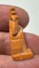 Picture of ANCIENT EGYPT.  BEAUTIFUL COLOR. GRECO - ROMAN - FAIENCE ISIS NURSING HORUS AMULET . 300 B.C - 100 A.D