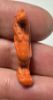 Picture of ANCIENT EGYPT.  BEAUTIFUL COLOR. GRECO - ROMAN - FAIENCE TAWERET AMULET . 300 B.C - 100 A.D