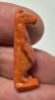 Picture of ANCIENT EGYPT.  BEAUTIFUL COLOR. GRECO - ROMAN - FAIENCE TAWERET AMULET . 300 B.C - 100 A.D