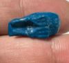 Picture of ANCIENT EGYPT.  BEAUTIFUL COLOR. GRECO - ROMAN - FAIENCE GOOSE AMULET . 300 B.C - 100 A.D