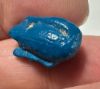 Picture of ANCIENT EGYPT.  BEAUTIFUL COLOR. GRECO - ROMAN - FAIENCE GOOSE AMULET . 300 B.C - 100 A.D