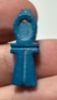 Picture of ANCIENT EGYPT.  BEAUTIFUL COLOR. GRECO - ROMAN - FAIENCE ANKH AMULET . 300 B.C - 100 A.D