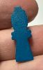 Picture of ANCIENT EGYPT.  BEAUTIFUL COLOR. GRECO - ROMAN - FAIENCE ANKH AMULET . 300 B.C - 100 A.D