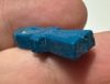 Picture of ANCIENT EGYPT.  BEAUTIFUL COLOR. GRECO - ROMAN - FAIENCE ANKH AMULET . 300 B.C - 100 A.D