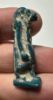 Picture of ANCIENT EGYPT.  BEAUTIFUL COLOR. GRECO - ROMAN - FAIENCE TAWERET AMULET . 300 B.C - 100 A.D