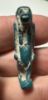 Picture of ANCIENT EGYPT.  BEAUTIFUL COLOR. GRECO - ROMAN - FAIENCE TAWERET AMULET . 300 B.C - 100 A.D