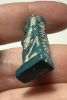 Picture of ANCIENT EGYPT.  BEAUTIFUL COLOR. GRECO - ROMAN - FAIENCE TAWERET AMULET . 300 B.C - 100 A.D