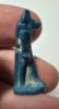 Picture of ANCIENT EGYPT.  BEAUTIFUL COLOR. GRECO - ROMAN - FAIENCE ANUBIS AMULET . 300 B.C - 100 A.D