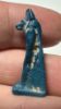 Picture of ANCIENT EGYPT.  BEAUTIFUL COLOR. GRECO - ROMAN - FAIENCE ANUBIS AMULET . 300 B.C - 100 A.D