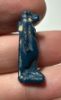Picture of ANCIENT EGYPT.  BEAUTIFUL COLOR. GRECO - ROMAN - FAIENCE TAWERET AMULET . 300 B.C - 100 A.D