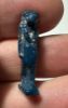 Picture of ANCIENT EGYPT.  BEAUTIFUL COLOR. GRECO - ROMAN - FAIENCE TAWERET AMULET . 300 B.C - 100 A.D