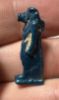 Picture of ANCIENT EGYPT.  BEAUTIFUL COLOR. GRECO - ROMAN - FAIENCE TAWERET AMULET . 300 B.C - 100 A.D