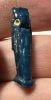 Picture of ANCIENT EGYPT.  BEAUTIFUL COLOR. GRECO - ROMAN - FAIENCE TAWERET AMULET . 300 B.C - 100 A.D