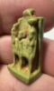 Picture of ANCIENT EGYPT. GRECO - ROMAN FAIENCE OSIRIAN TRIAD AMULET.  300 B.C - 100 A.D