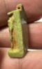 Picture of ANCIENT EGYPT. GRECO - ROMAN FAIENCE OSIRIAN TRIAD AMULET.  300 B.C - 100 A.D