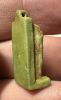 Picture of ANCIENT EGYPT. GRECO - ROMAN FAIENCE OSIRIAN TRIAD AMULET.  300 B.C - 100 A.D