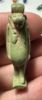 Picture of ANCIENT EGYPT.  BEAUTIFUL COLOR. GRECO - ROMAN - FAIENCE TAWERET AMULET . 300 B.C - 100 A.D