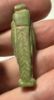 Picture of ANCIENT EGYPT.  BEAUTIFUL COLOR. GRECO - ROMAN - FAIENCE TAWERET AMULET . 300 B.C - 100 A.D