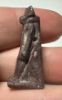 Picture of ANCIENT EGYPT.  BEAUTIFUL COLOR. GRECO - ROMAN - FAIENCE ANUBIS AMULET . 300 B.C - 100 A.D