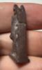 Picture of ANCIENT EGYPT.  BEAUTIFUL COLOR. GRECO - ROMAN - FAIENCE ANUBIS AMULET . 300 B.C - 100 A.D