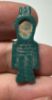 Picture of ANCIENT EGYPT.  BEAUTIFUL COLOR. GRECO - ROMAN - FAIENCE TYET AMULET . 300 B.C - 100 A.D