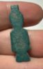 Picture of ANCIENT EGYPT.  BEAUTIFUL COLOR. GRECO - ROMAN - FAIENCE TYET AMULET . 300 B.C - 100 A.D