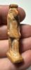Picture of ANCIENT EGYPT.  BEAUTIFUL COLOR. GRECO - ROMAN - LARGE FAIENCE THOTH AMULET . 300 B.C - 100 A.D