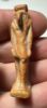Picture of ANCIENT EGYPT.  BEAUTIFUL COLOR. GRECO - ROMAN - LARGE FAIENCE THOTH AMULET . 300 B.C - 100 A.D