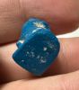 Picture of ANCIENT EGYPT.  BEAUTIFUL COLOR. GRECO - ROMAN - FAIENCE BABOON AMULET . 300 B.C - 100 A.D