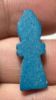 Picture of ANCIENT EGYPT.  BEAUTIFUL COLOR. GRECO - ROMAN - FAIENCE ANKH AMULET . 300 B.C - 100 A.D