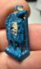 Picture of ANCIENT EGYPT. GRECO - ROMAN FAIENCE OSIRIAN TRIAD AMULET.  300 B.C - 100 A.D