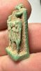 Picture of ANCIENT EGYPT. GRECO - ROMAN FAIENCE OSIRIAN TRIAD AMULET.  300 B.C - 100 A.D