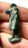 Picture of ANCIENT EGYPT. GRECO - ROMAN FAIENCE TAWERET AMULET.  300 B.C - 100 A.D