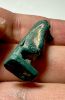 Picture of ANCIENT EGYPT. GRECO - ROMAN FAIENCE TAWERET AMULET.  300 B.C - 100 A.D