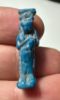 Picture of ANCIENT EGYPT. GRECO - ROMAN FAIENCE ISIS NURSING HORUS AMULET.  300 B.C - 100 A.D