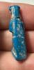 Picture of ANCIENT EGYPT. GRECO - ROMAN FAIENCE ISIS NURSING HORUS AMULET.  300 B.C - 100 A.D