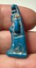 Picture of ANCIENT EGYPT. GRECO - ROMAN FAIENCE ISIS NURSING HORUS AMULET.  300 B.C - 100 A.D