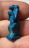 Picture of ANCIENT EGYPT. GRECO - ROMAN FAIENCE MONKEY AMULET.  300 B.C - 100 A.D