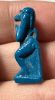 Picture of ANCIENT EGYPT. GRECO - ROMAN FAIENCE MONKEY AMULET.  300 B.C - 100 A.D