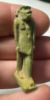 Picture of ANCIENT EGYPT. GRECO - ROMAN FAIENCE MONKEY AMULET.  300 B.C - 100 A.D
