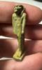 Picture of ANCIENT EGYPT. GRECO - ROMAN FAIENCE MONKEY AMULET.  300 B.C - 100 A.D
