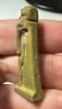 Picture of ANCIENT EGYPT. GRECO - ROMAN FAIENCE MONKEY AMULET.  300 B.C - 100 A.D