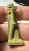 Picture of ANCIENT EGYPT. GRECO - ROMAN FAIENCE MONKEY AMULET.  300 B.C - 100 A.D