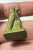 Picture of ANCIENT EGYPT. GRECO - ROMAN FAIENCE MONKEY AMULET.  300 B.C - 100 A.D