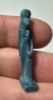 Picture of ANCIENT EGYPT. GRECO - ROMAN FAIENCE LION HEADED DIETY AMULET.  300 B.C - 100 A.D